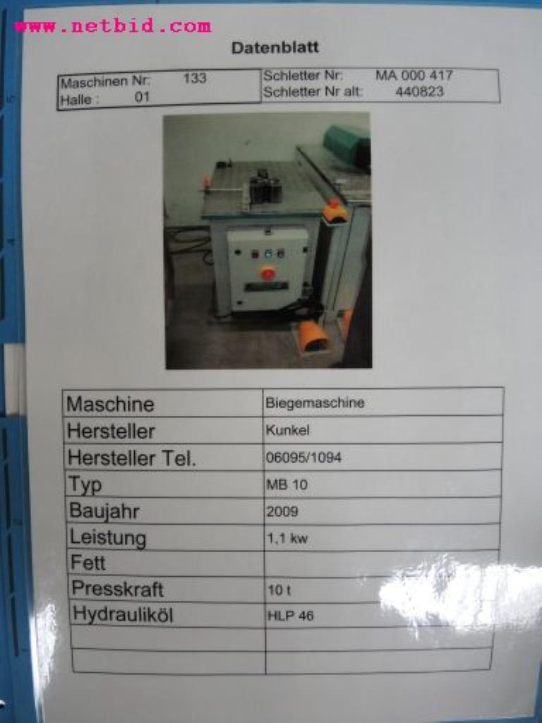 sheetmetal and metalworking machines <br><font size="2">In collaboration with Hilco Industrial Acquisitions bv<br></font>-8