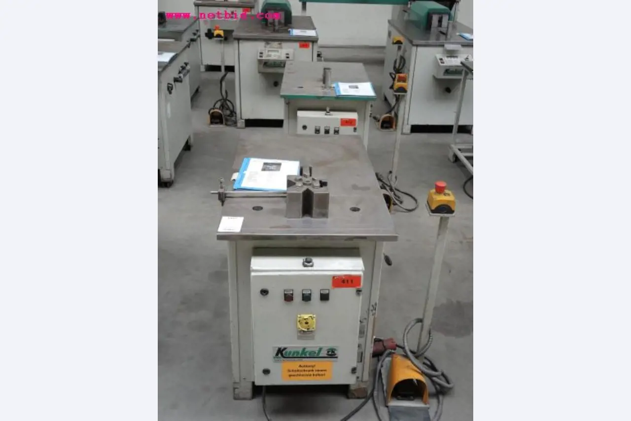 Chapas metálicas e máquinas para trabalhar metais<br><font size="2">Em colaboração com a Hilco Industrial Acquisitions bv</font>-2