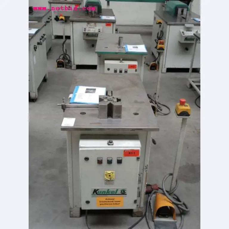 Chapas metálicas e máquinas para trabalhar metais<br><font size="2">Em colaboração com a Hilco Industrial Acquisitions bv</font>-2