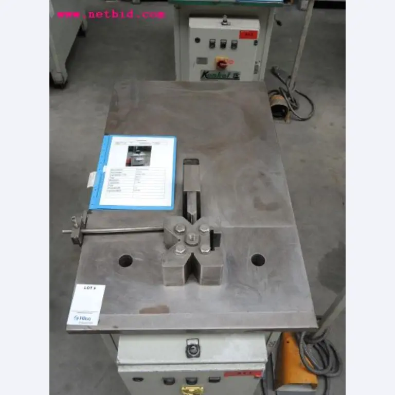 Chapas metálicas e máquinas para trabalhar metais<br><font size="2">Em colaboração com a Hilco Industrial Acquisitions bv</font>-5