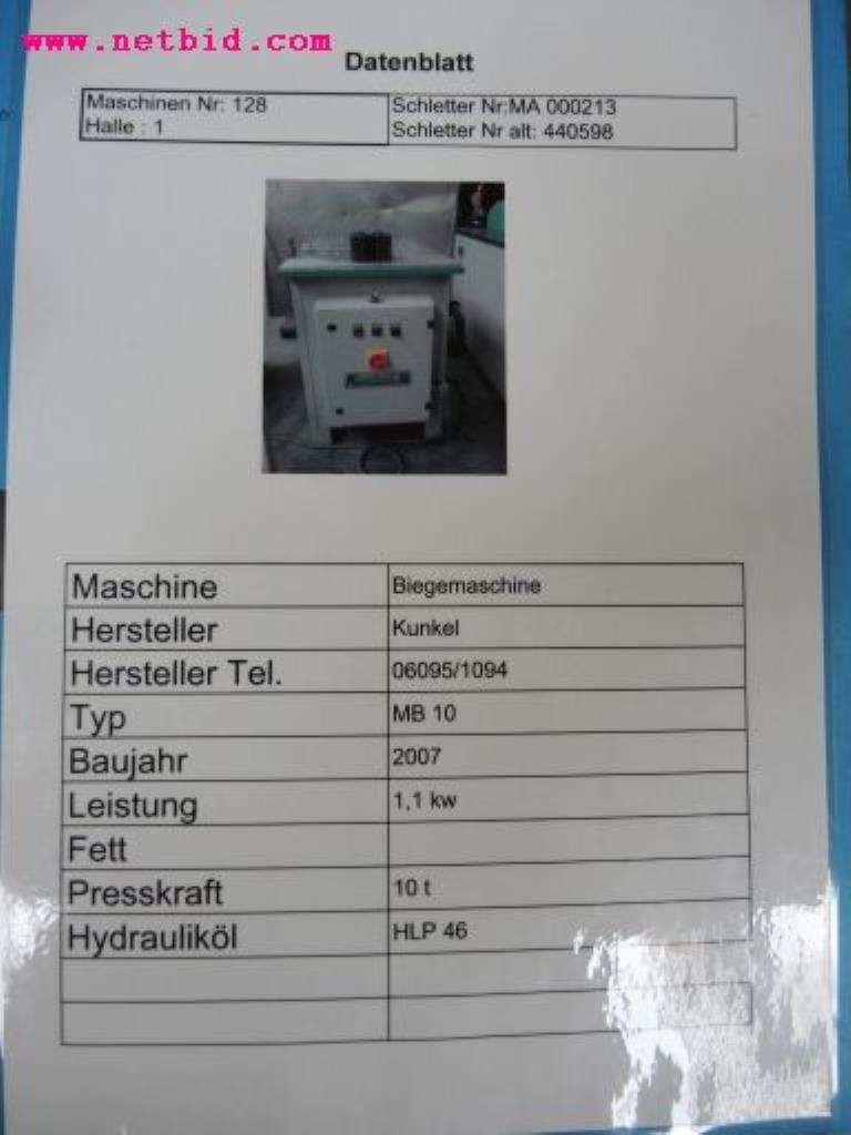 sheetmetal and metalworking machines <br><font size="2">In collaboration with Hilco Industrial Acquisitions bv<br></font>-7