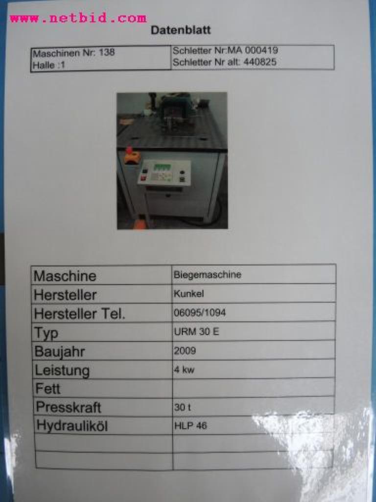 sheetmetal and metalworking machines <br><font size="2">In collaboration with Hilco Industrial Acquisitions bv<br></font>-8