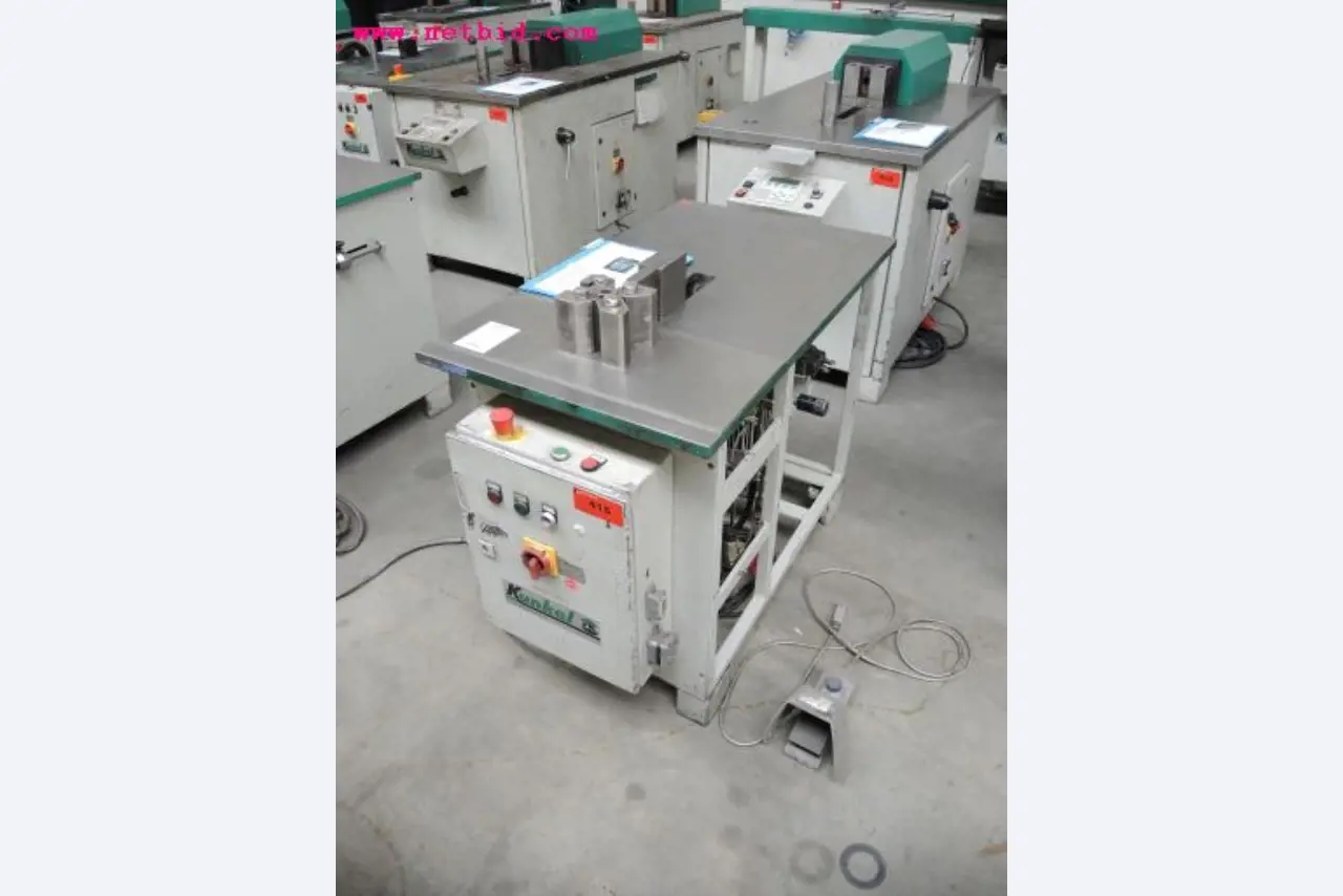 Chapas metálicas e máquinas para trabalhar metais<br><font size="2">Em colaboração com a Hilco Industrial Acquisitions bv</font>-1