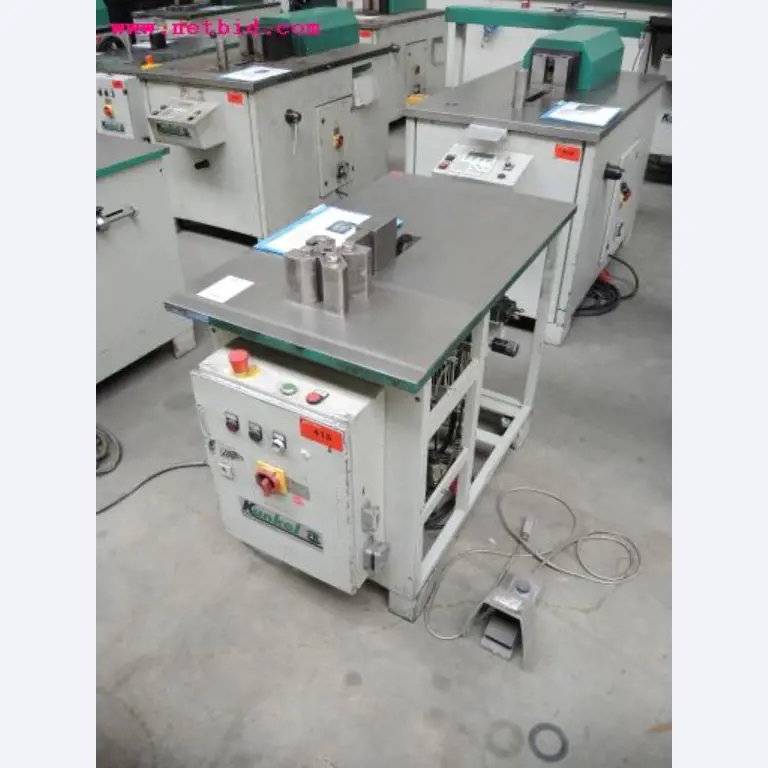Chapas metálicas e máquinas para trabalhar metais<br><font size="2">Em colaboração com a Hilco Industrial Acquisitions bv</font>-1