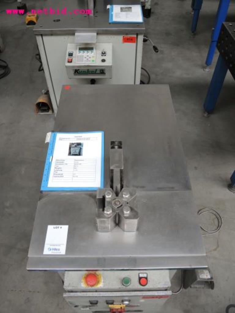 sheetmetal and metalworking machines <br><font size="2">In collaboration with Hilco Industrial Acquisitions bv<br></font>-4