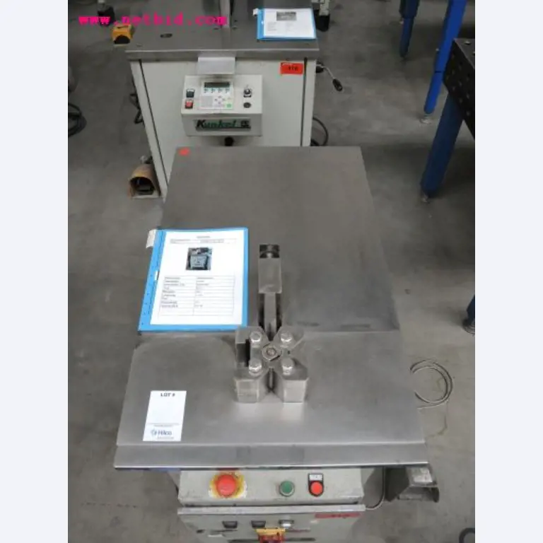 Chapas metálicas e máquinas para trabalhar metais<br><font size="2">Em colaboração com a Hilco Industrial Acquisitions bv</font>-4