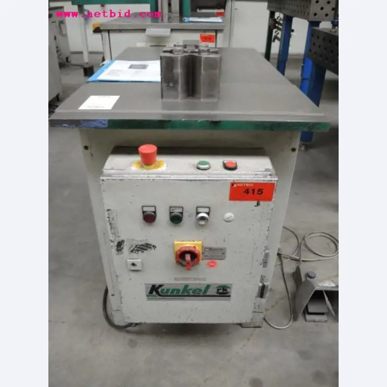 Chapas metálicas e máquinas para trabalhar metais<br><font size="2">Em colaboração com a Hilco Industrial Acquisitions bv</font>-5