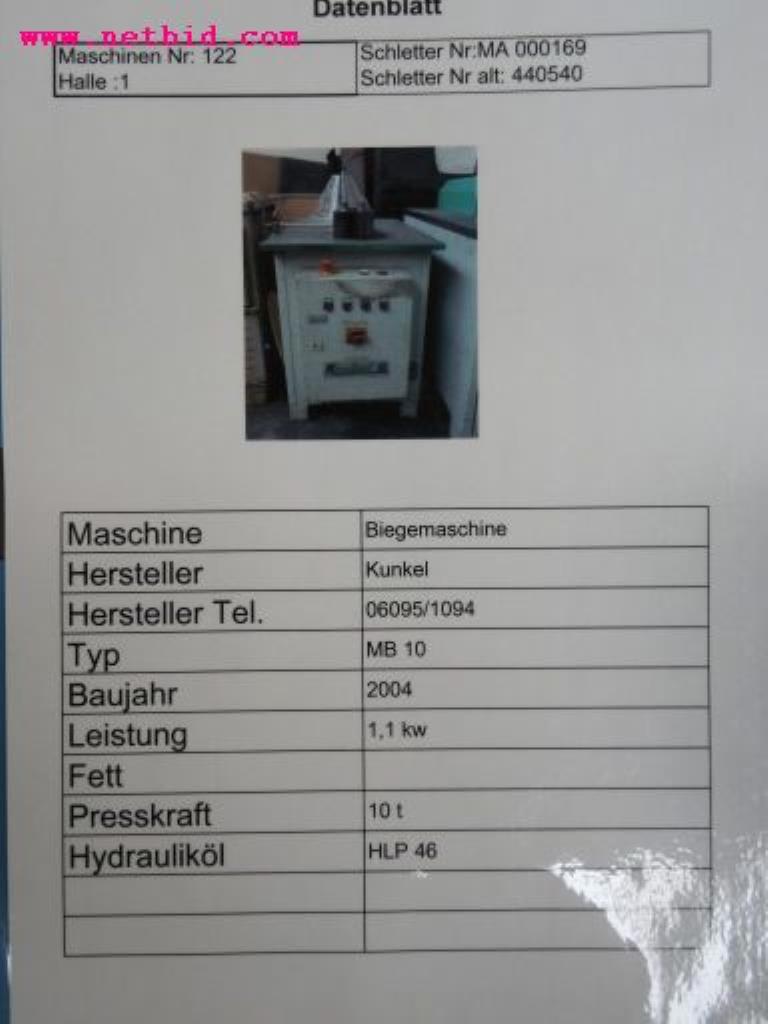 sheetmetal and metalworking machines <br><font size="2">In collaboration with Hilco Industrial Acquisitions bv<br></font>-7