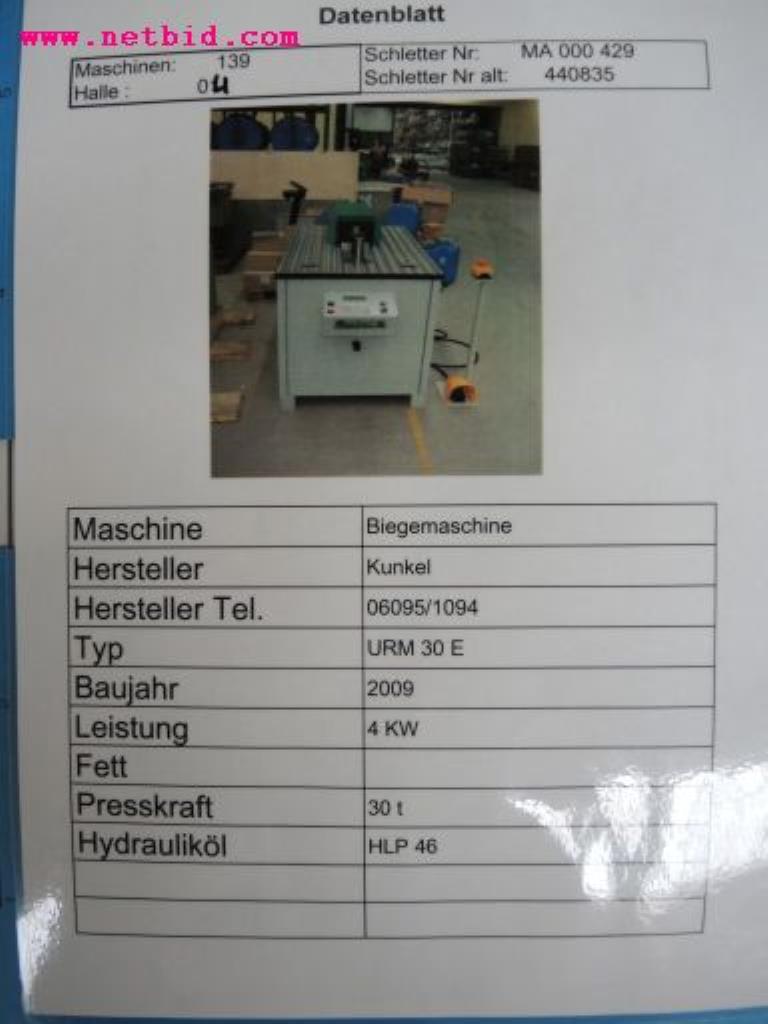 sheetmetal and metalworking machines <br><font size="2">In collaboration with Hilco Industrial Acquisitions bv<br></font>-8