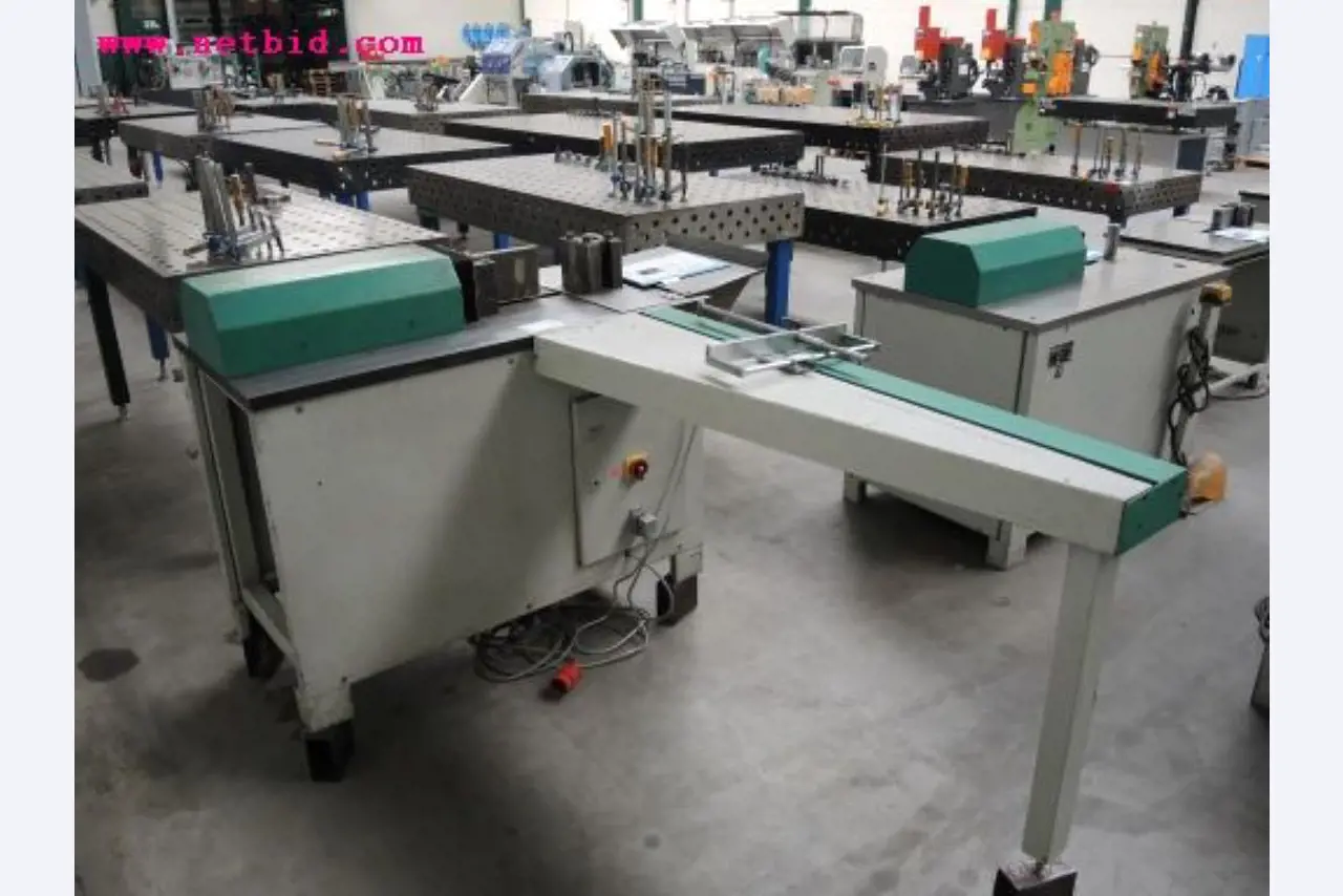 Chapas metálicas e máquinas para trabalhar metais<br><font size="2">Em colaboração com a Hilco Industrial Acquisitions bv</font>-5