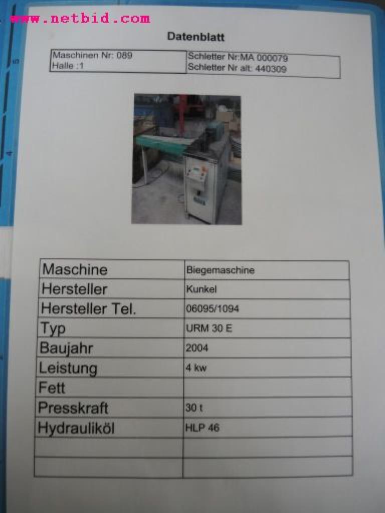 sheetmetal and metalworking machines <br><font size="2">In collaboration with Hilco Industrial Acquisitions bv<br></font>-8