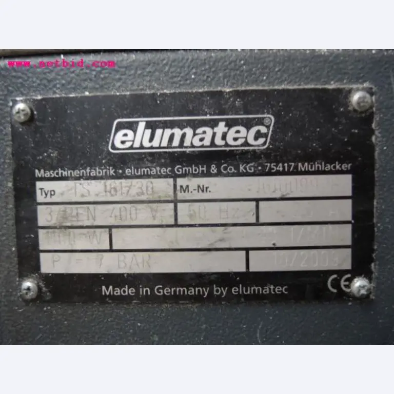 Chapas metálicas e máquinas para trabalhar metais<br><font size="2">Em colaboração com a Hilco Industrial Acquisitions bv</font>-7
