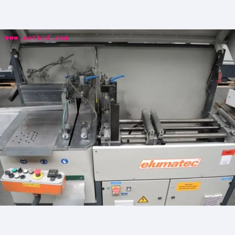 Chapas metálicas e máquinas para trabalhar metais<br><font size="2">Em colaboração com a Hilco Industrial Acquisitions bv</font>-7