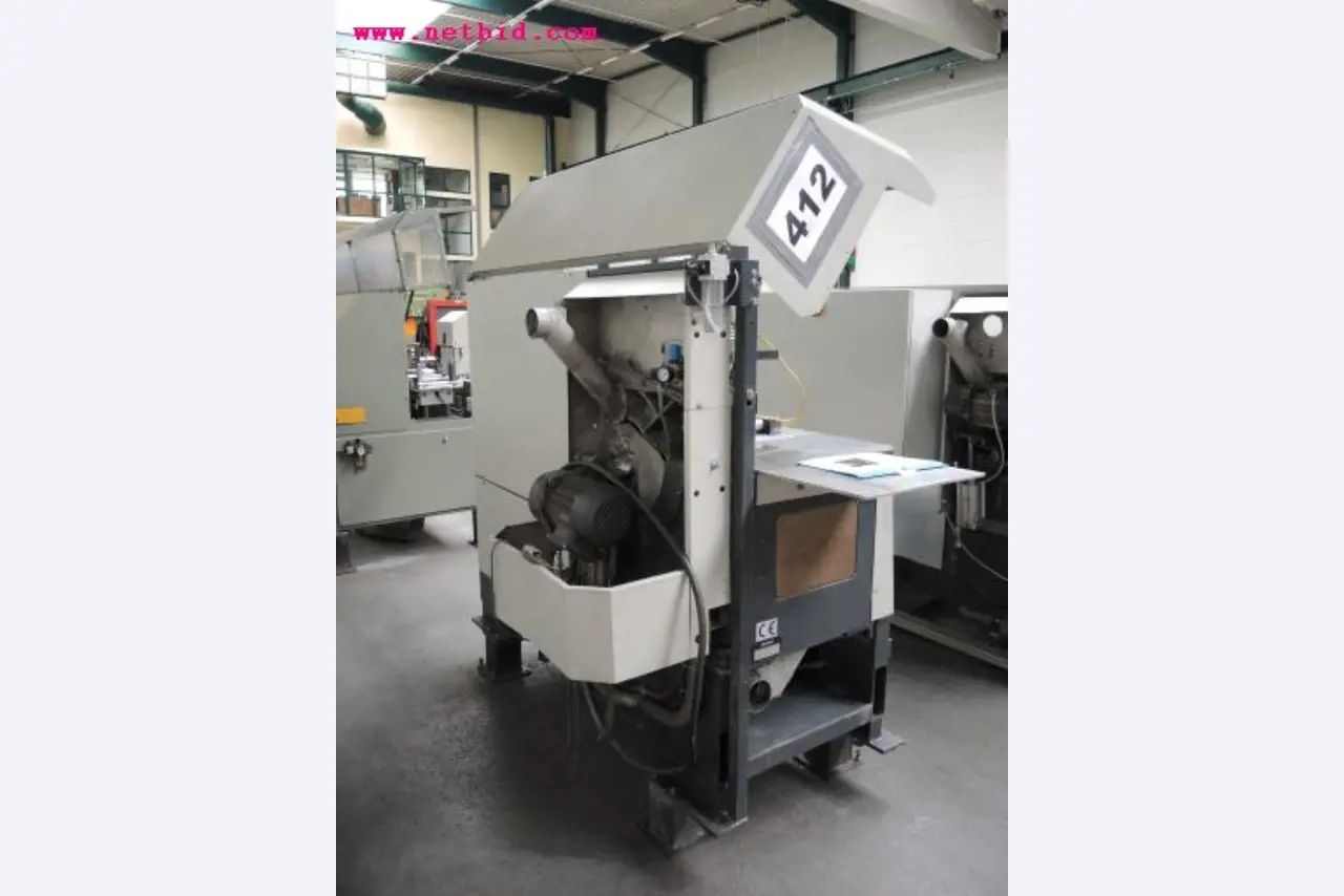 Chapas metálicas e máquinas para trabalhar metais<br><font size="2">Em colaboração com a Hilco Industrial Acquisitions bv</font>-6