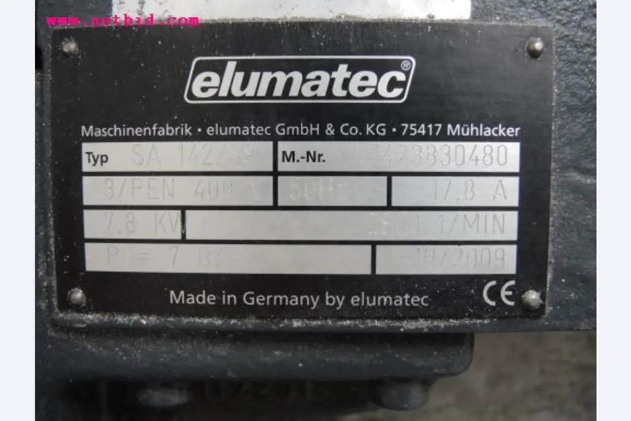 Chapas metálicas e máquinas para trabalhar metais<br><font size="2">Em colaboração com a Hilco Industrial Acquisitions bv</font>-9