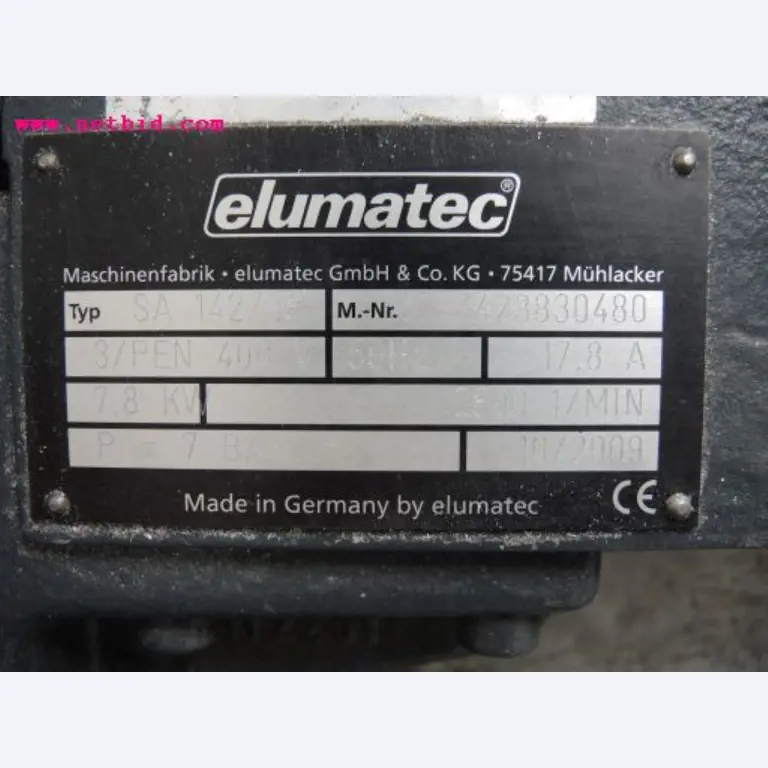 Chapas metálicas e máquinas para trabalhar metais<br><font size="2">Em colaboração com a Hilco Industrial Acquisitions bv</font>-9