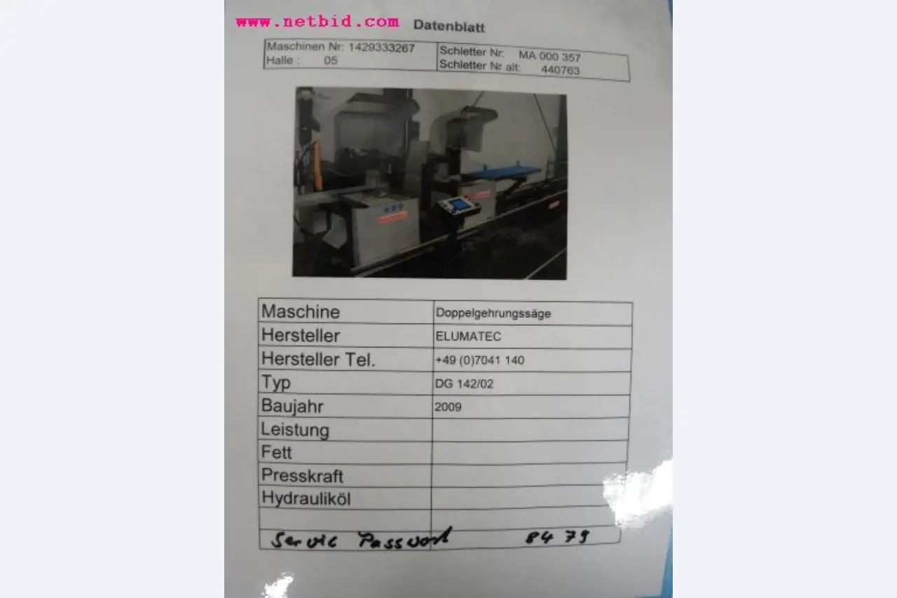 Chapas metálicas e máquinas para trabalhar metais<br><font size="2">Em colaboração com a Hilco Industrial Acquisitions bv</font>-3