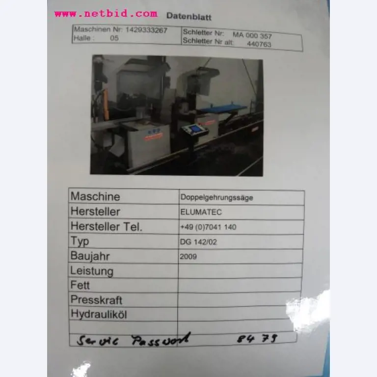 Chapas metálicas e máquinas para trabalhar metais<br><font size="2">Em colaboração com a Hilco Industrial Acquisitions bv</font>-3