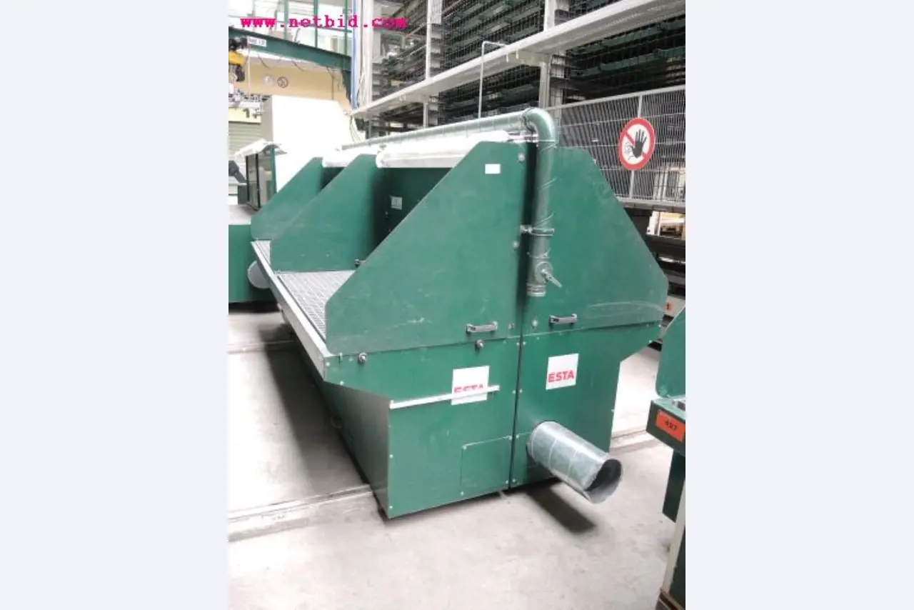 Chapas metálicas e máquinas para trabalhar metais<br><font size="2">Em colaboração com a Hilco Industrial Acquisitions bv</font>-4