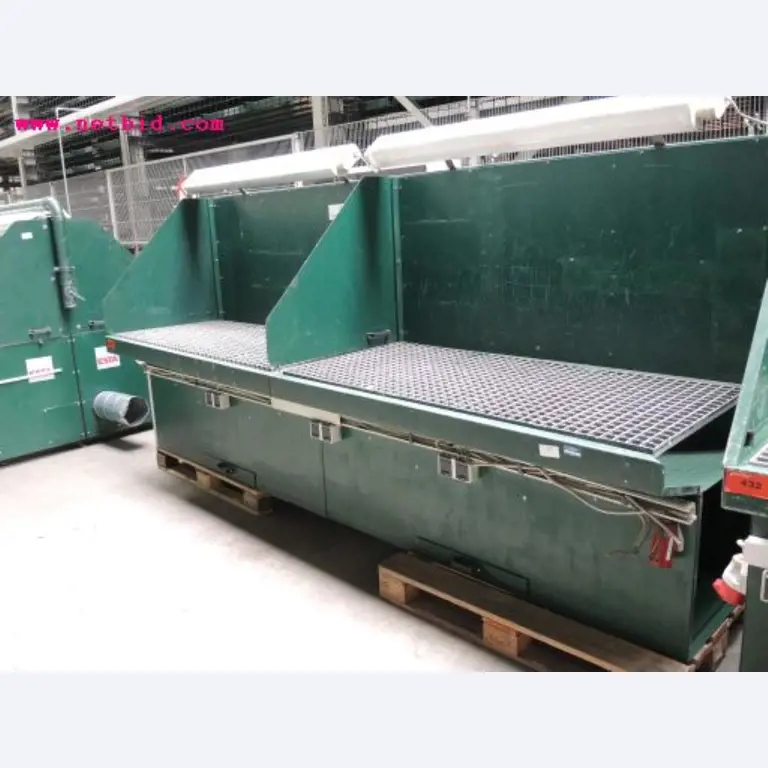 Chapas metálicas e máquinas para trabalhar metais<br><font size="2">Em colaboração com a Hilco Industrial Acquisitions bv</font>-1