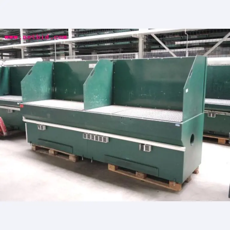 Chapas metálicas e máquinas para trabalhar metais<br><font size="2">Em colaboração com a Hilco Industrial Acquisitions bv</font>-1