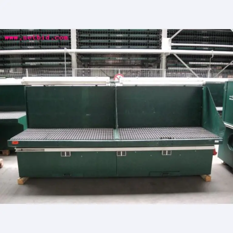 Chapas metálicas e máquinas para trabalhar metais<br><font size="2">Em colaboração com a Hilco Industrial Acquisitions bv</font>-2