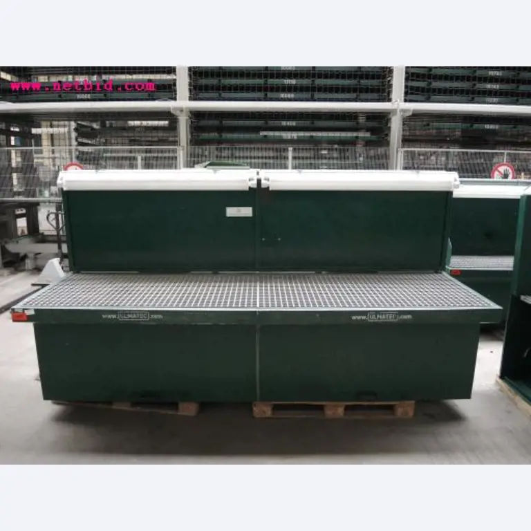 Chapas metálicas e máquinas para trabalhar metais<br><font size="2">Em colaboração com a Hilco Industrial Acquisitions bv</font>-2