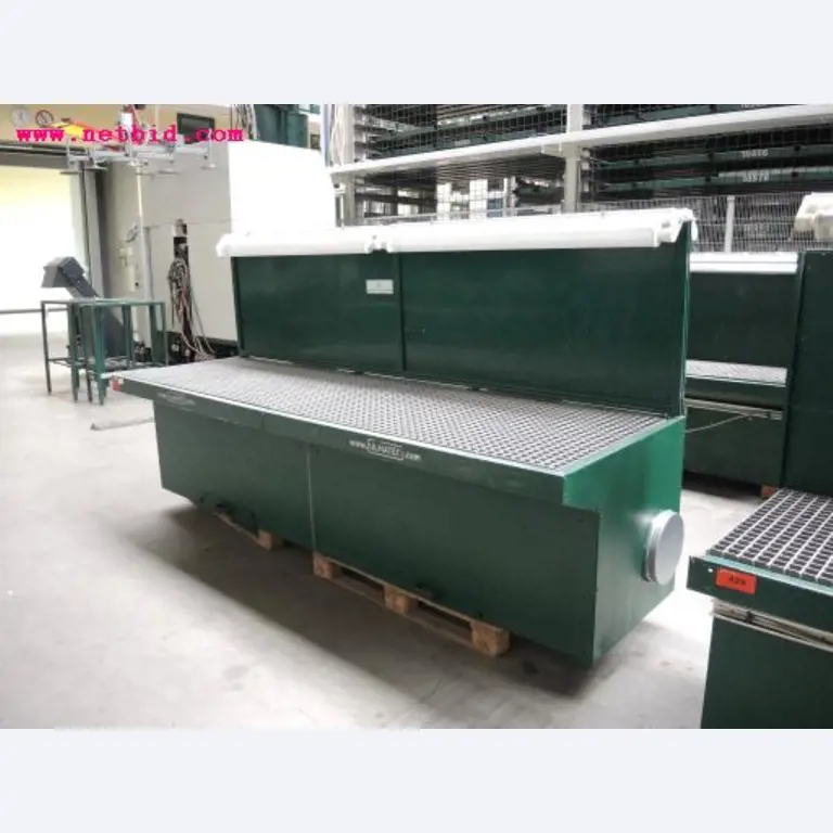 Chapas metálicas e máquinas para trabalhar metais<br><font size="2">Em colaboração com a Hilco Industrial Acquisitions bv</font>-3