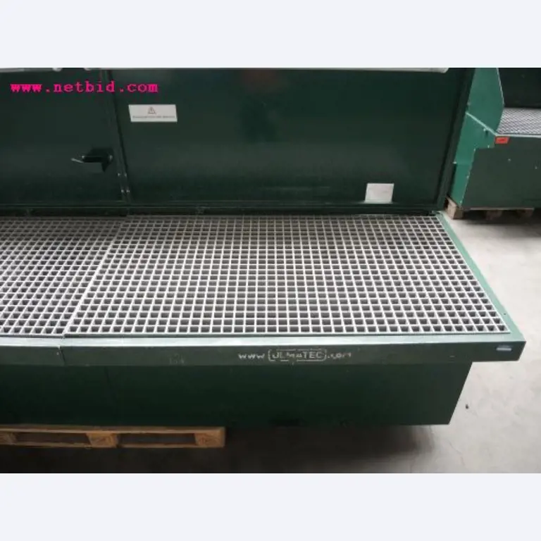 Chapas metálicas e máquinas para trabalhar metais<br><font size="2">Em colaboração com a Hilco Industrial Acquisitions bv</font>-6