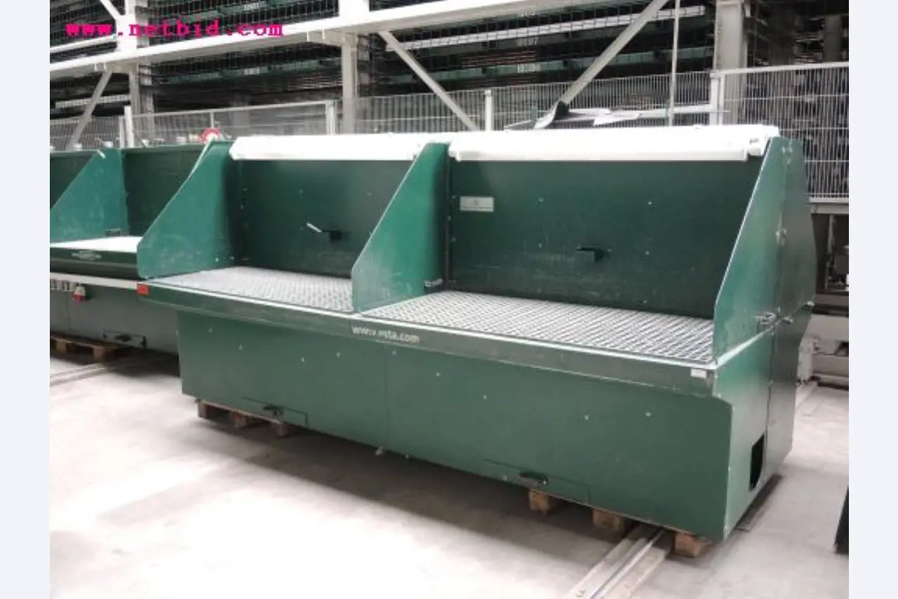 Chapas metálicas e máquinas para trabalhar metais<br><font size="2">Em colaboração com a Hilco Industrial Acquisitions bv</font>-1