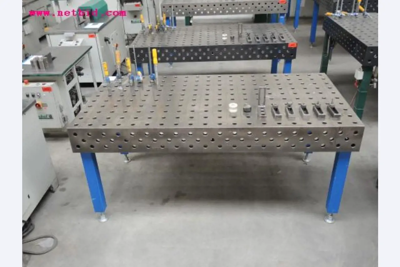 Chapas metálicas e máquinas para trabalhar metais<br><font size="2">Em colaboração com a Hilco Industrial Acquisitions bv</font>-2