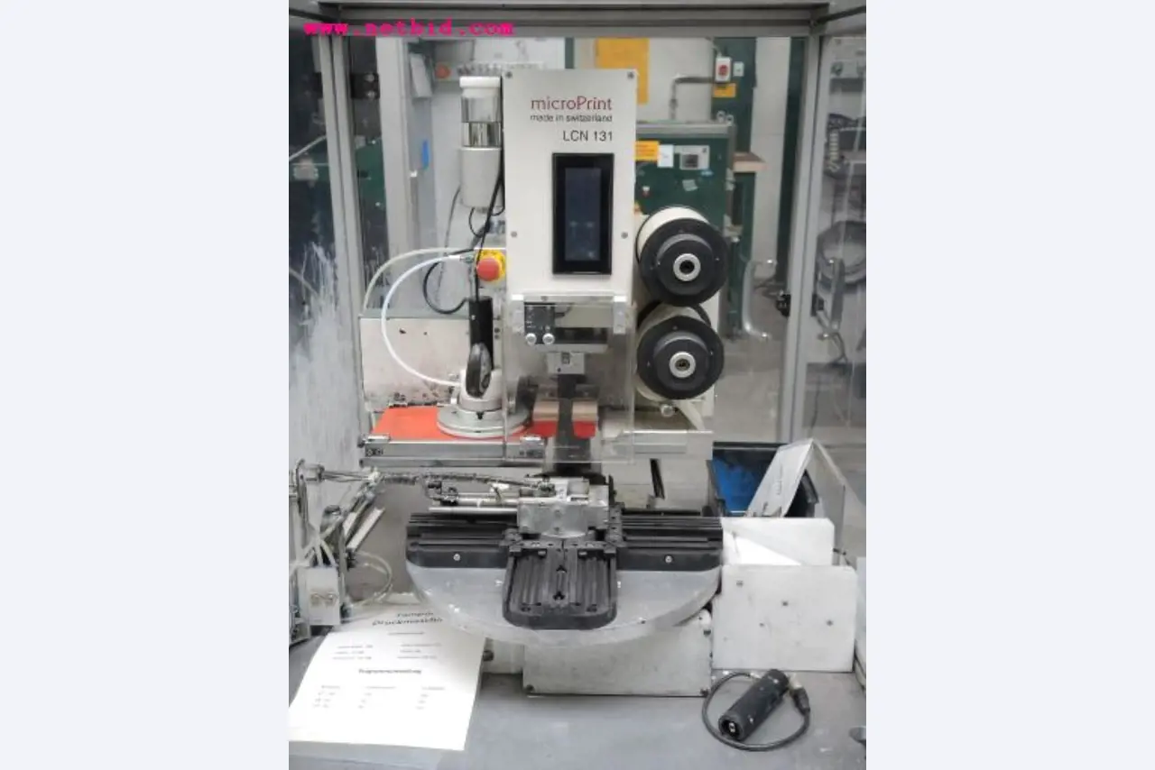 Chapas metálicas e máquinas para trabalhar metais<br><font size="2">Em colaboração com a Hilco Industrial Acquisitions bv</font>-4