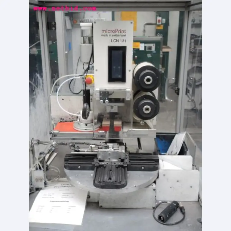 Chapas metálicas e máquinas para trabalhar metais<br><font size="2">Em colaboração com a Hilco Industrial Acquisitions bv</font>-4