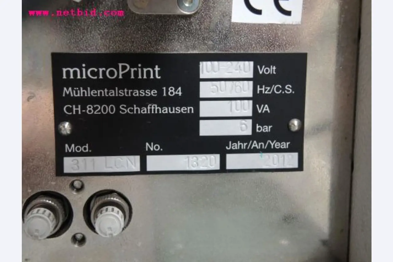 Chapas metálicas e máquinas para trabalhar metais<br><font size="2">Em colaboração com a Hilco Industrial Acquisitions bv</font>-7