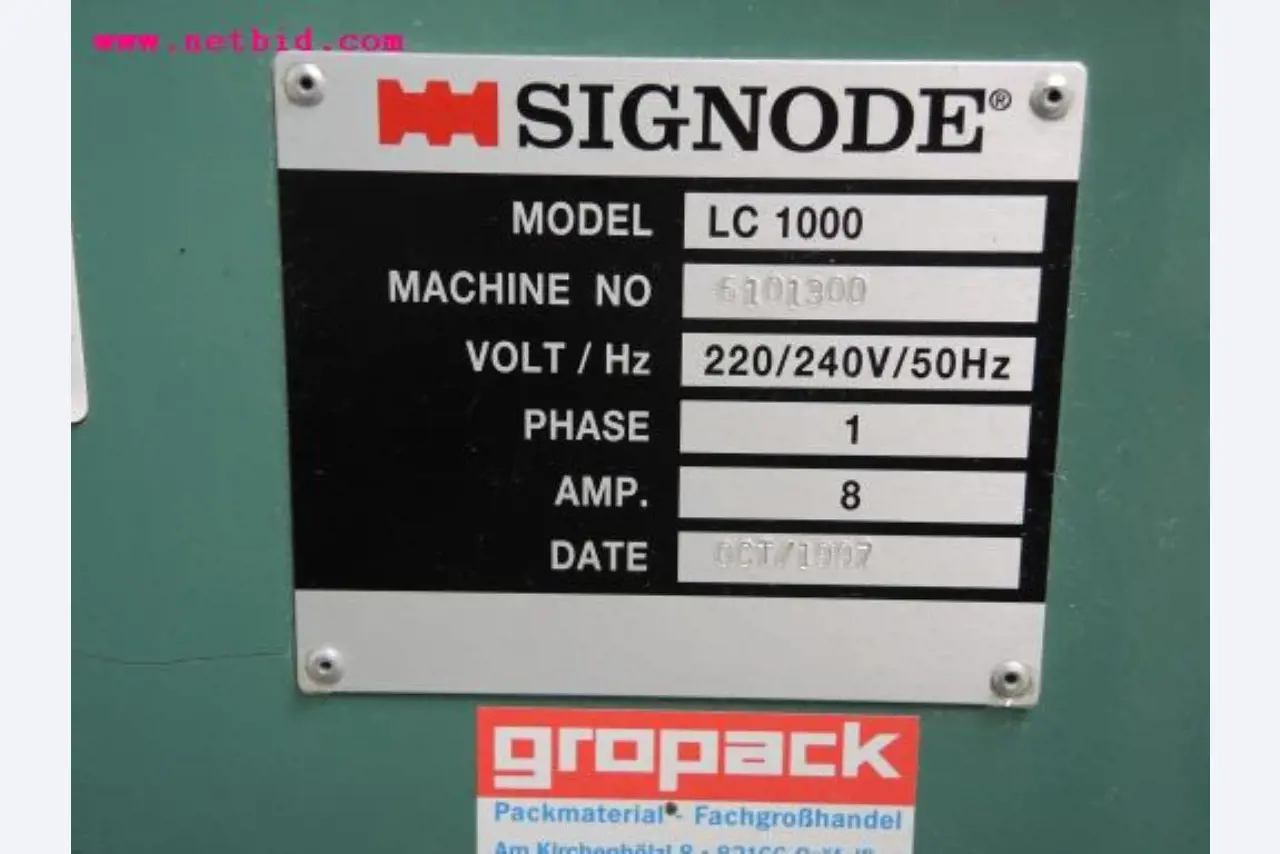 Chapas metálicas e máquinas para trabalhar metais<br><font size="2">Em colaboração com a Hilco Industrial Acquisitions bv</font>-6