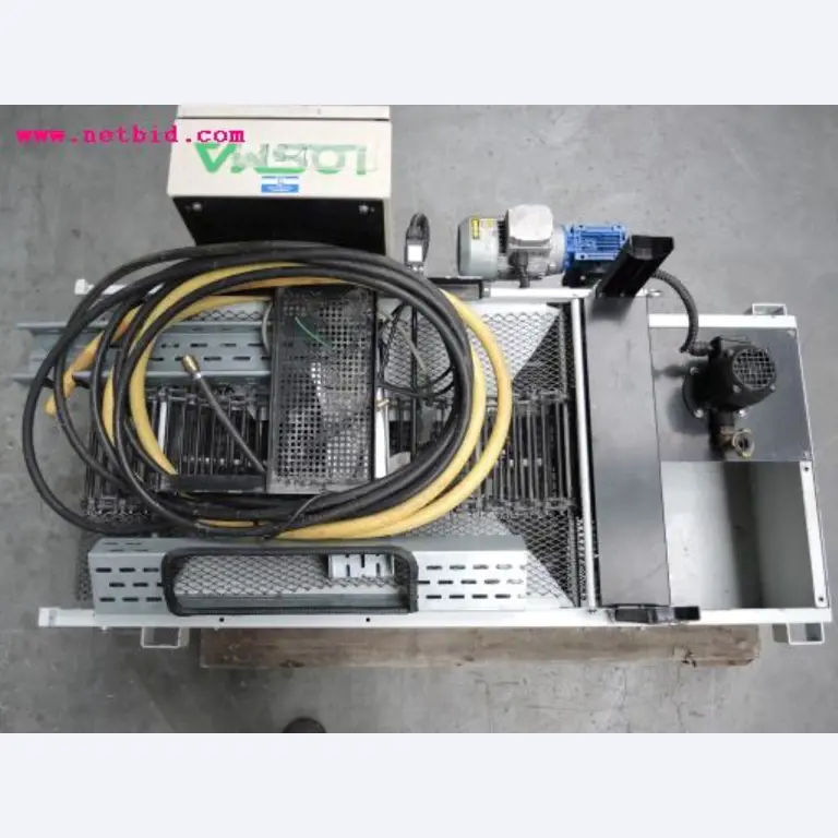 Chapas metálicas e máquinas para trabalhar metais<br><font size="2">Em colaboração com a Hilco Industrial Acquisitions bv</font>-4