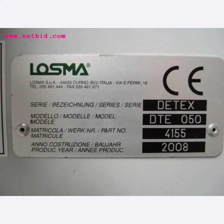 Chapas metálicas e máquinas para trabalhar metais<br><font size="2">Em colaboração com a Hilco Industrial Acquisitions bv</font>-5