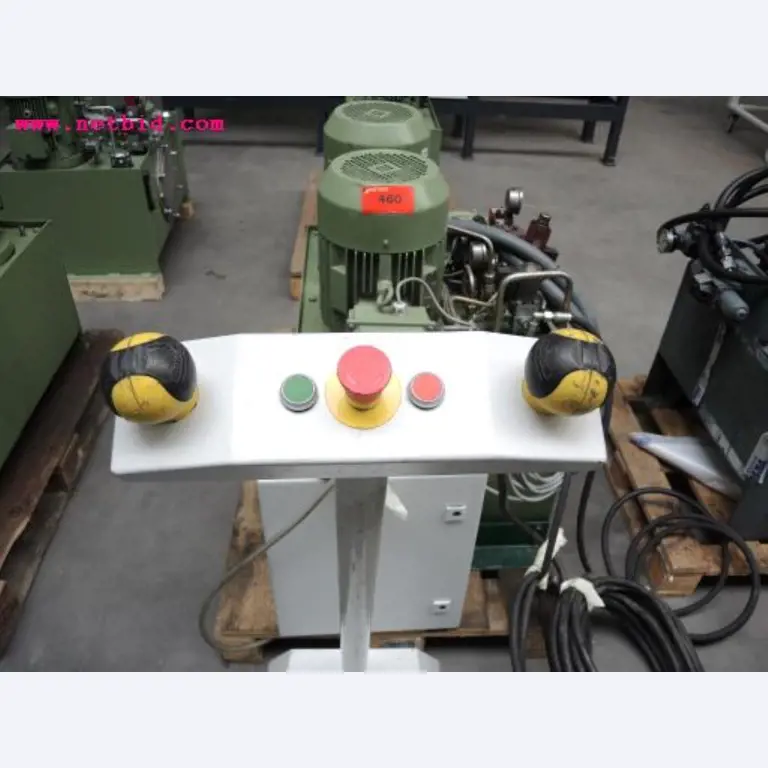 Chapas metálicas e máquinas para trabalhar metais<br><font size="2">Em colaboração com a Hilco Industrial Acquisitions bv</font>-5