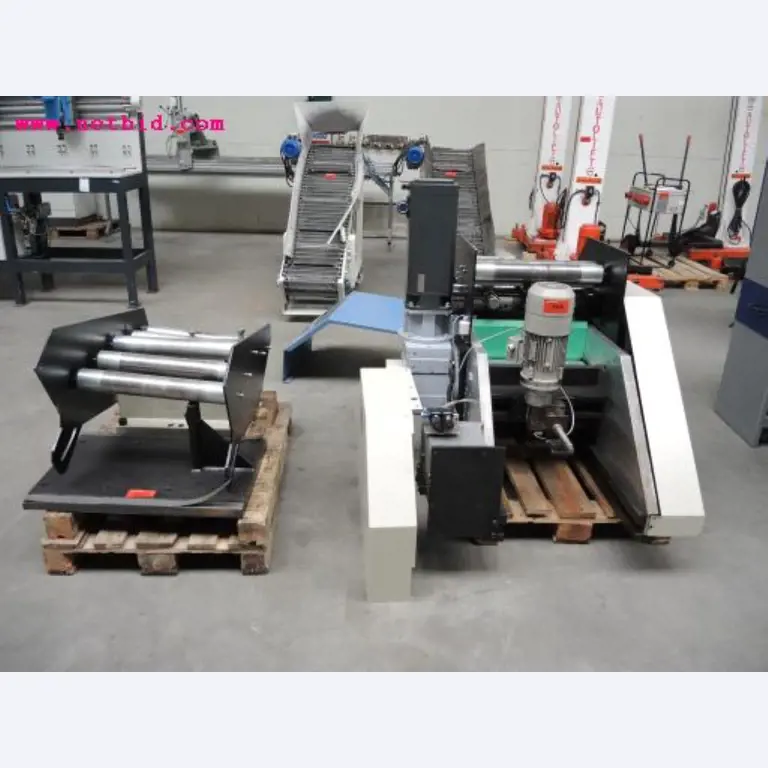Chapas metálicas e máquinas para trabalhar metais<br><font size="2">Em colaboração com a Hilco Industrial Acquisitions bv</font>-2