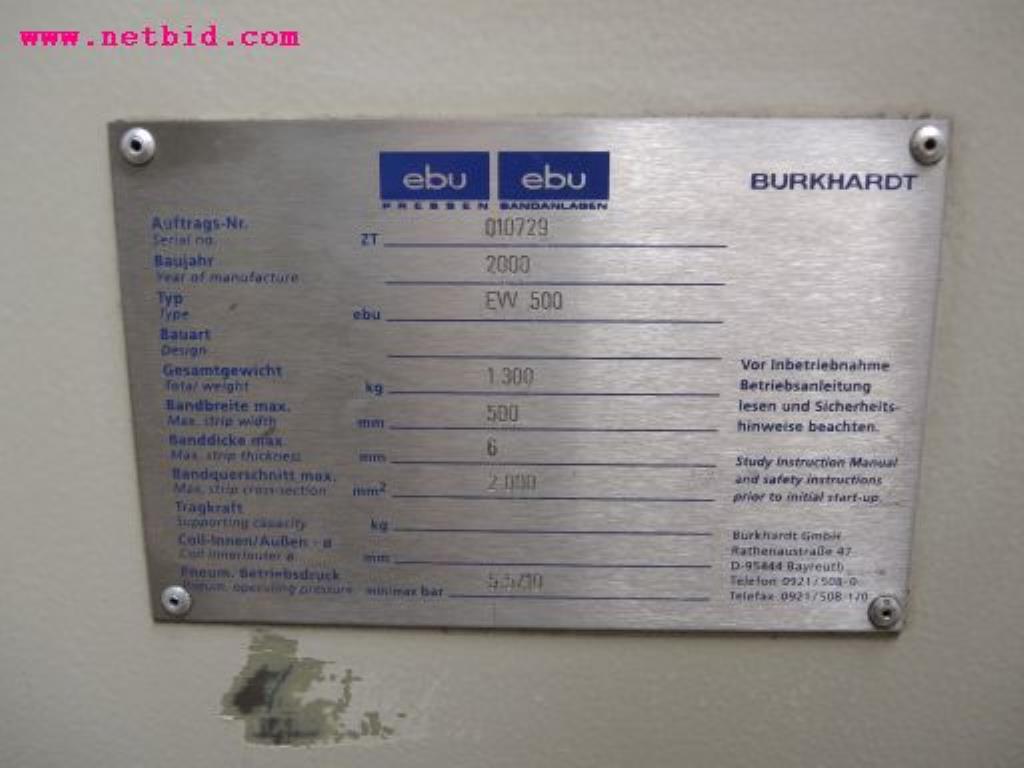 sheetmetal and metalworking machines <br><font size="2">In collaboration with Hilco Industrial Acquisitions bv<br></font>-7