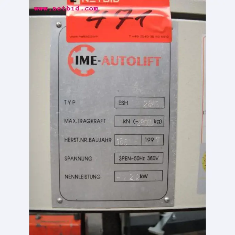 Chapas metálicas e máquinas para trabalhar metais<br><font size="2">Em colaboração com a Hilco Industrial Acquisitions bv</font>-10
