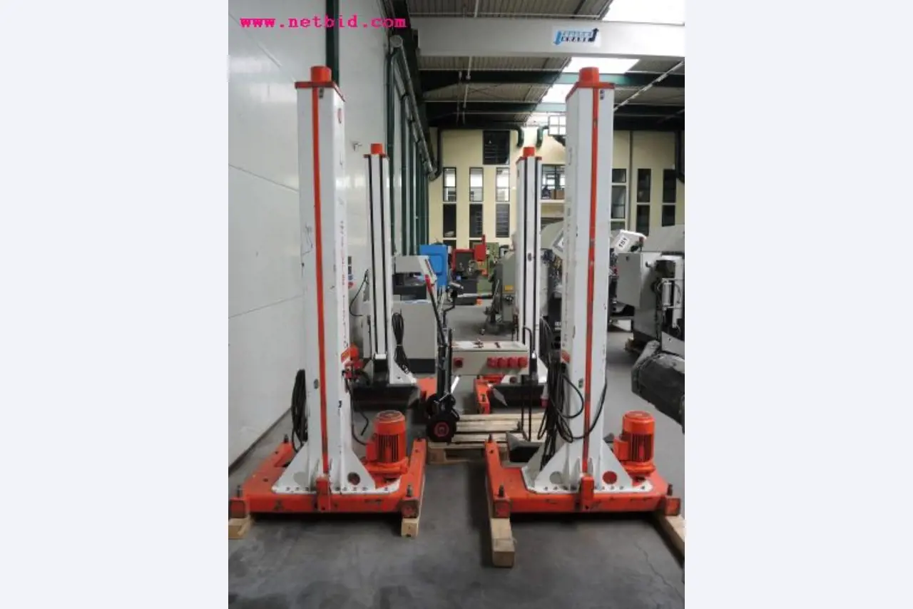 Chapas metálicas e máquinas para trabalhar metais<br><font size="2">Em colaboração com a Hilco Industrial Acquisitions bv</font>-5