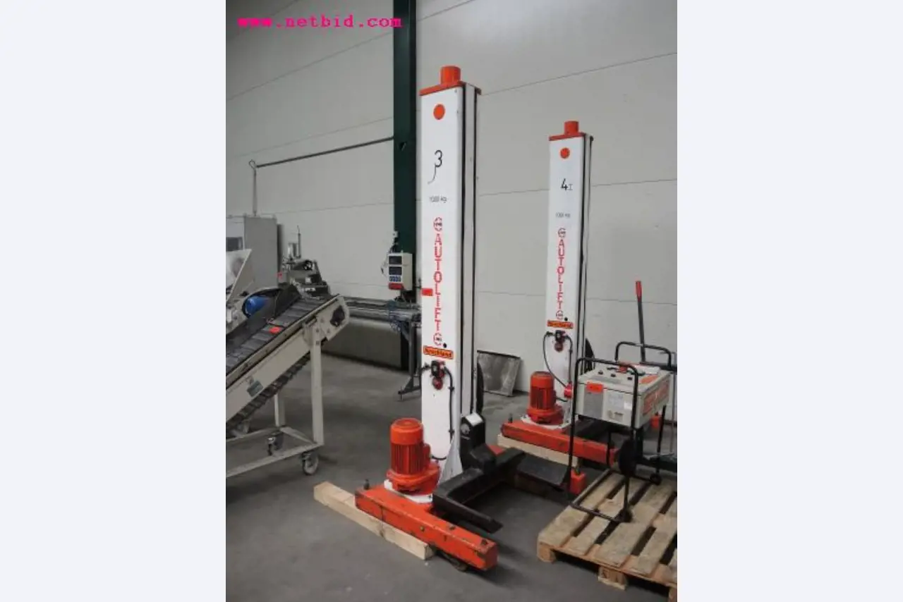 Chapas metálicas e máquinas para trabalhar metais<br><font size="2">Em colaboração com a Hilco Industrial Acquisitions bv</font>-6