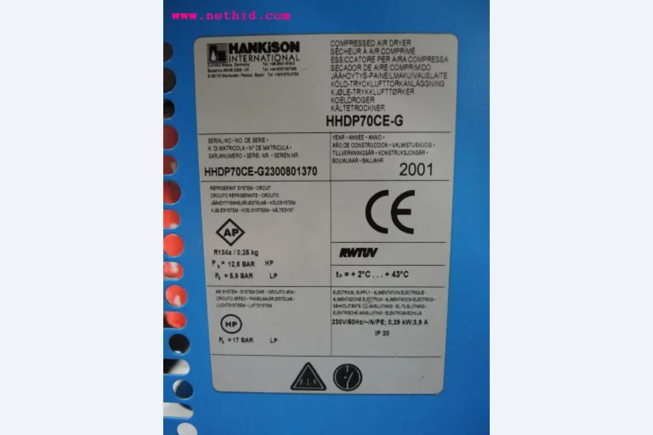 Chapas metálicas e máquinas para trabalhar metais<br><font size="2">Em colaboração com a Hilco Industrial Acquisitions bv</font>-12