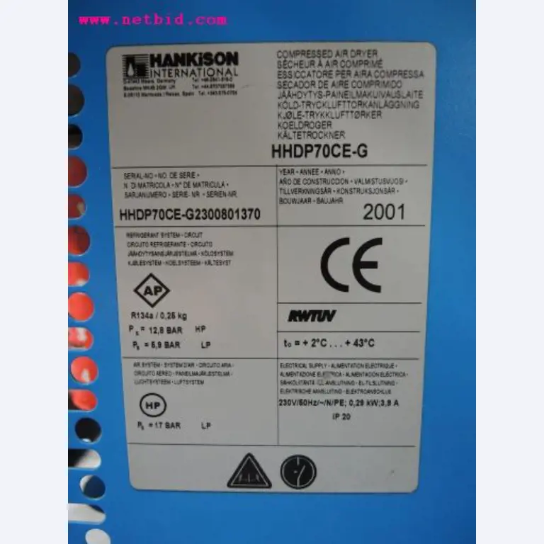 Chapas metálicas e máquinas para trabalhar metais<br><font size="2">Em colaboração com a Hilco Industrial Acquisitions bv</font>-12