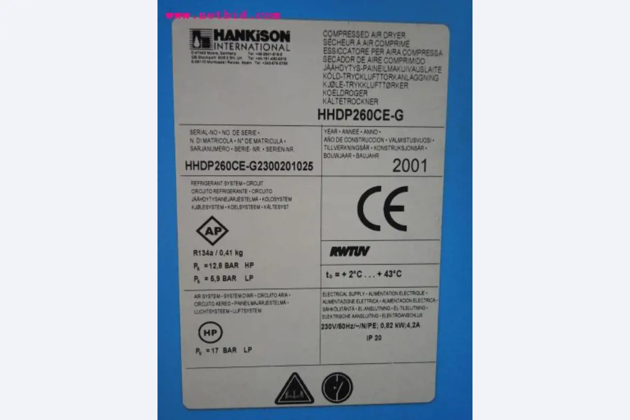 Chapas metálicas e máquinas para trabalhar metais<br><font size="2">Em colaboração com a Hilco Industrial Acquisitions bv</font>-3