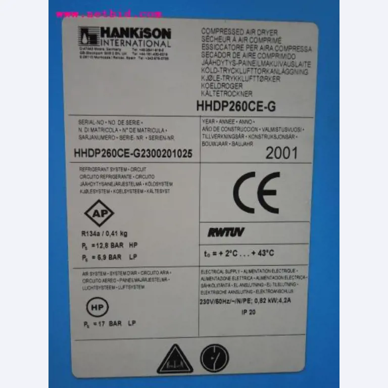 Chapas metálicas e máquinas para trabalhar metais<br><font size="2">Em colaboração com a Hilco Industrial Acquisitions bv</font>-3