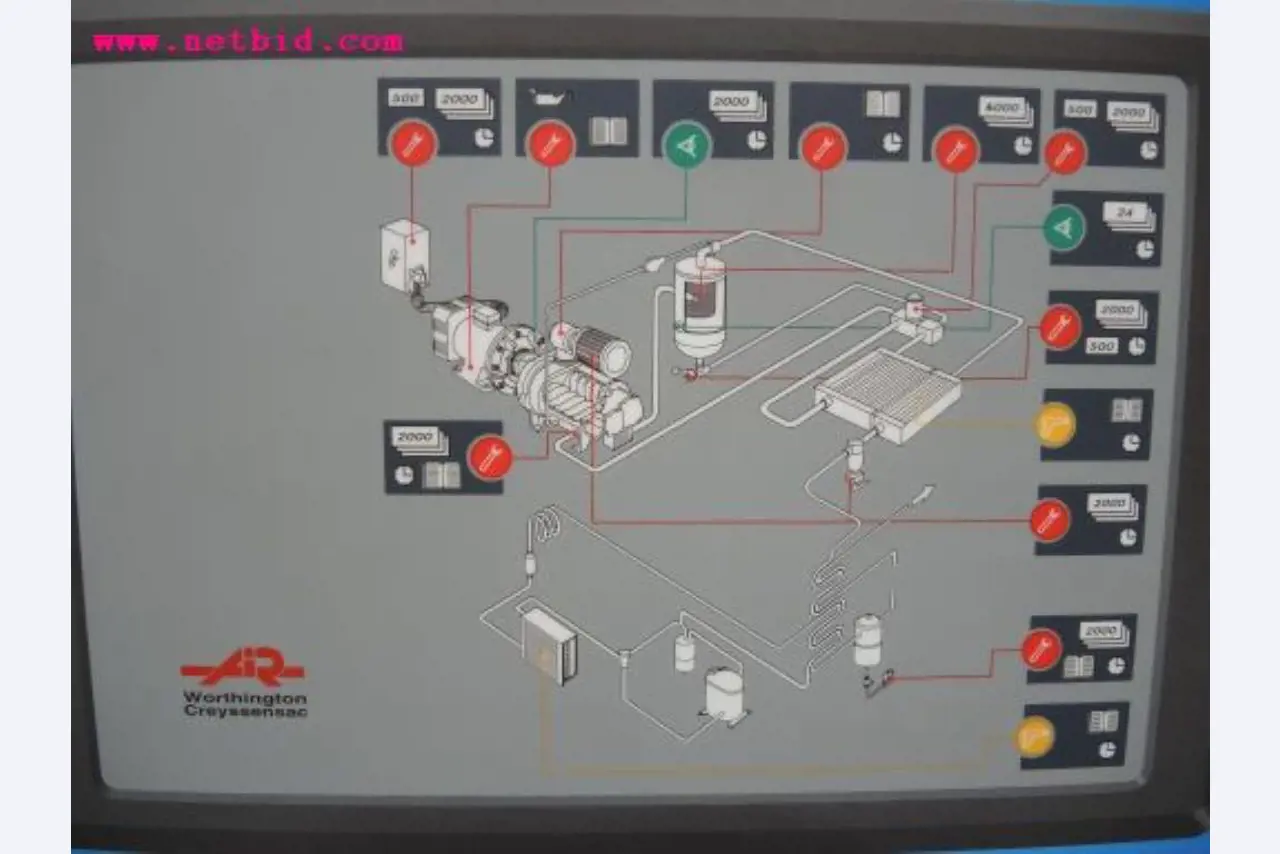 Chapas metálicas e máquinas para trabalhar metais<br><font size="2">Em colaboração com a Hilco Industrial Acquisitions bv</font>-7