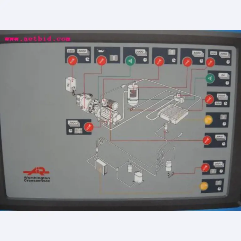 Chapas metálicas e máquinas para trabalhar metais<br><font size="2">Em colaboração com a Hilco Industrial Acquisitions bv</font>-7