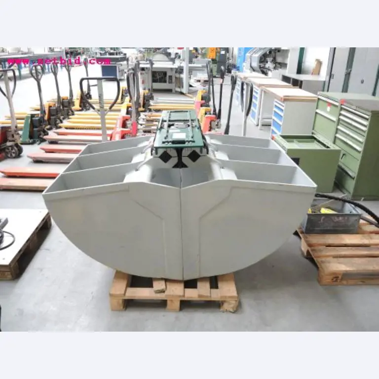 Chapas metálicas e máquinas para trabalhar metais<br><font size="2">Em colaboração com a Hilco Industrial Acquisitions bv</font>-1